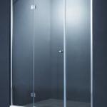 Simple Bathroom Shower Doors D-12