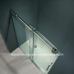 Rectangular Frameless Tempered Glass Sliding Shower Door &amp; Shower Screen-KM10