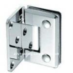 Glass Shower door hinge SH-014 connect with wall and glass