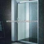 (A-8903) aluminium two sliding shower door