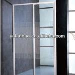 Bathroom sanitary ware tempered glass shower door