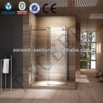 Cost-effective aluminum alloy frame Sliding Glass Shower Door Shower Cabin Shower Enclosure-EX-802