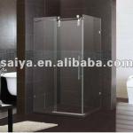 SUS304 frameless glass shower screen,sliding shower door,glass door for shower cabinet-066