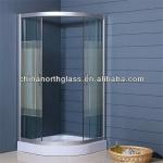 Sliding shower door glass with CCC certification-Sliding shower door glass with CCC certification