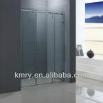 Double Patent Fixed Bar Hinged outward Shower Door (KD8018)-KD8018