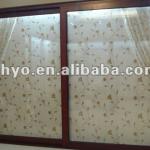 aluminium folding bathroom door,aluminium bathroom doors,pvc decorative bathroom doors-SHYOK060