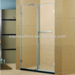 Temper Glass Sliding Door Frameless Bathroom Cabin