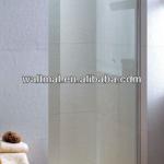 single shower doors with hinge-WTM-03B11