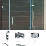 High Quality Shower Door hardware-L SERIES