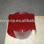 pvc strip solid red