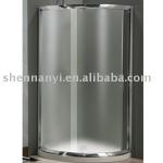 shower frosted tempered glass door