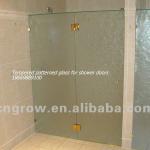 curved sliding shower door-SD-OO1