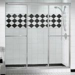 3-19mm Glass Sliding Door for Shower with 3C CE ISO Certificate