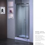 Cheap single pivot shower door-A9104