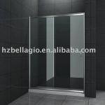 Glass shower door-