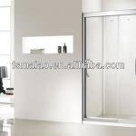 Upscale high quality glass shower screen with pivot hinge (M001)