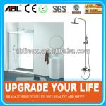 Stainless steel shower door roller
