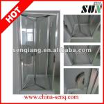 2014 special adjustable sliding Bifold door shower door-SHJ-LP-079