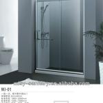 WJ 1200x1900mm smooth closing buffer door Sliding Shower Door-WJ-01