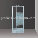 glass shower room/glass shower enclosure-