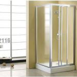 aluminium profile for shower doors-6063