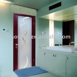 Bathroom door / Glass door / Economical Door-NYJ-069