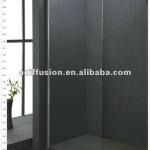 walk in frameless glass shower door-WR05