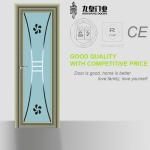 aluminum double glass bathroom door-aluminum double glass bathroom door