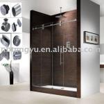 stainless steel sliding Shower doors hardware-TYS1904