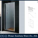 Interior Folding Shower door-TRENTO