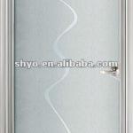 italian closet doors,frosted closet doors,louvered sliding closet doors-SHYOK075