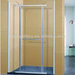 Bathroom Frameless Shower Screen-MS005