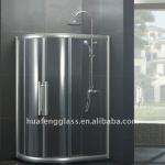 Hotel Bathroom Shower Enclosures Glass, 6mm 8mm 10mm Frost Tempered Glass