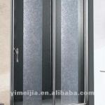 Luxury Etched glass shower screen-B01