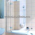 folding shower screen/shower door for bathtub-WTM-03C71