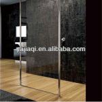 china hangzhou factory frameless bathroom tempered glass walk in shower door