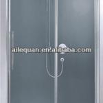 (14) 2014 aluminium frame tempered glass sliding shower door