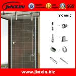 Tempered Large Sliding Glass Doors-YK-A010