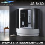 Luxury bathtub shower tray steam shower cabins JS-8469
