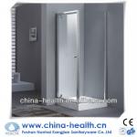 6mm Semi-frame Pivot Hinge Shower Screen JP605A-JP605A