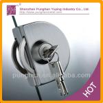 Glass door lock Stainless steel-PH-HD810