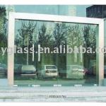 Toughened glass for door-100714