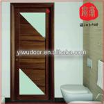 MDF Wood Glass Door