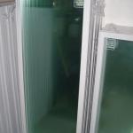 Hollow glass door for Showcase-YT-BL-006