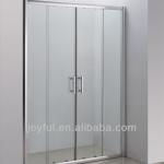 Double Sliding Tempered Glass Shower Door-TS-9070