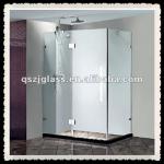 Supply 6/8mm Thickness Tempered Glass Shower Room Enclosure Door Partition-Tempered Glass Shower Enclosure Door