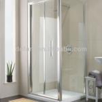 MF901 folding shower door fold square shower door