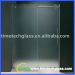 Frosted Tempered Shower Room Glass-F-28