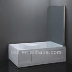 bathtub shower screen bath screen osk-702