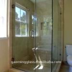 3/8&quot;(10mm) Thick Tempered Glass Shower Door for Bathroom